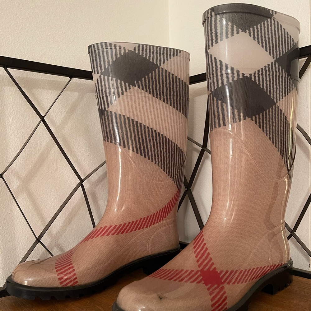 Burberry - Rain Boots